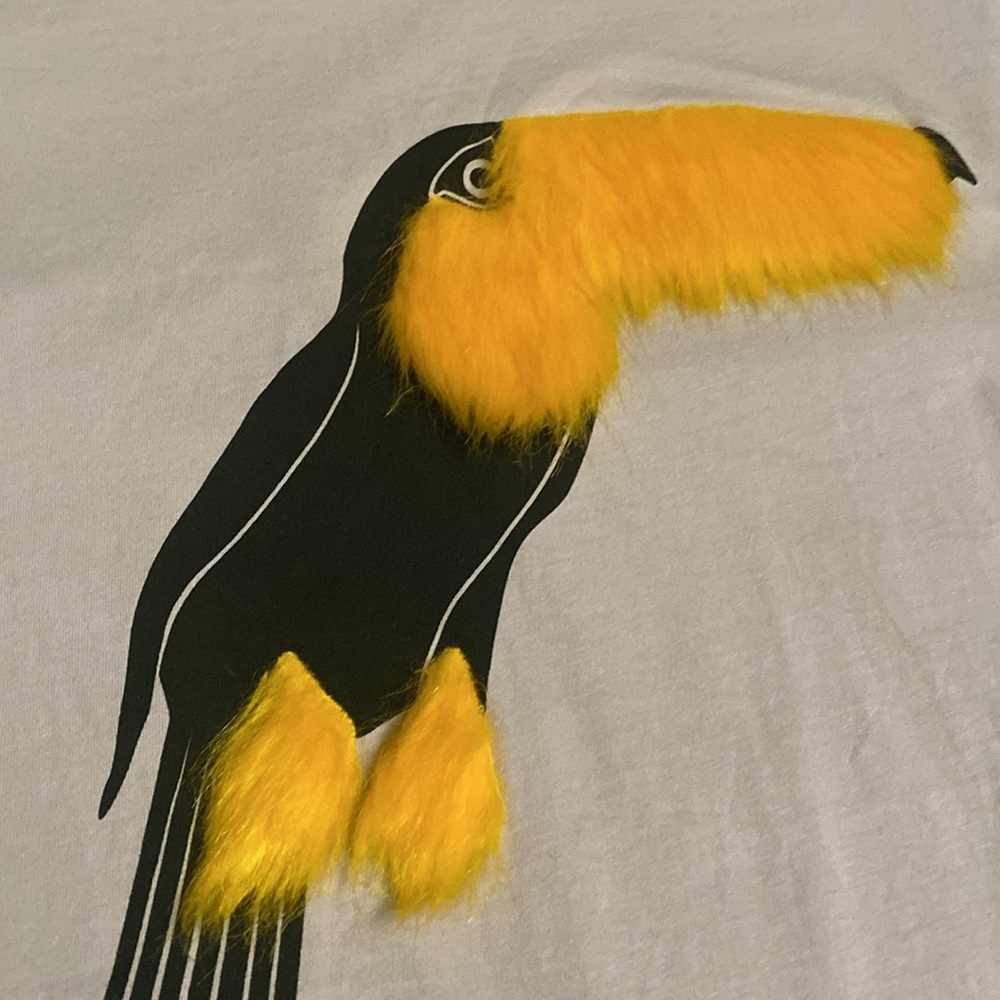 Zara bird t shirt - Picture 2 of 4